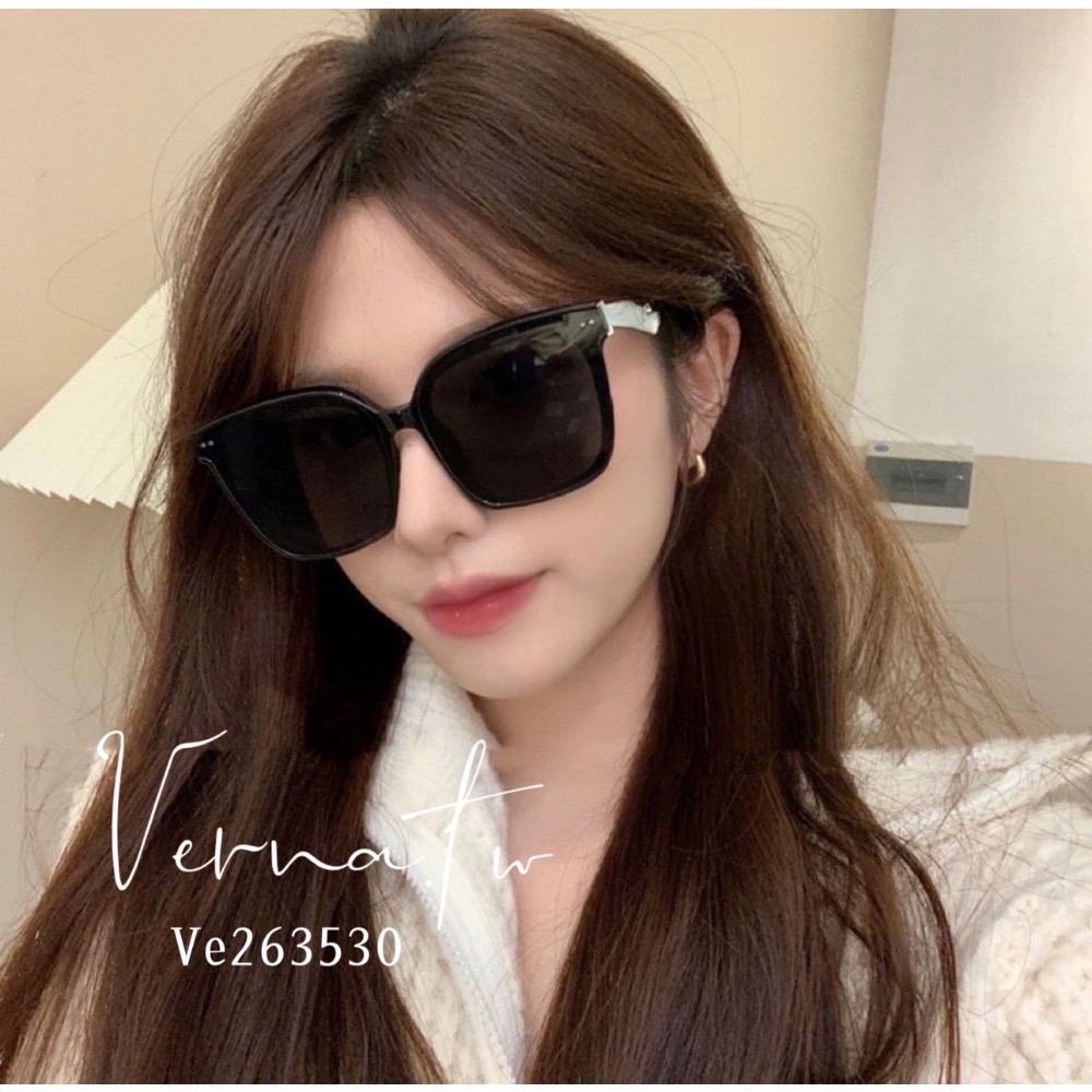 熱門款大框方形太陽眼鏡 （四種顏色）-細節圖8