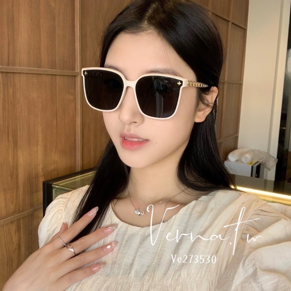鏈條造型設計太陽眼鏡 （五種顏色）-細節圖8