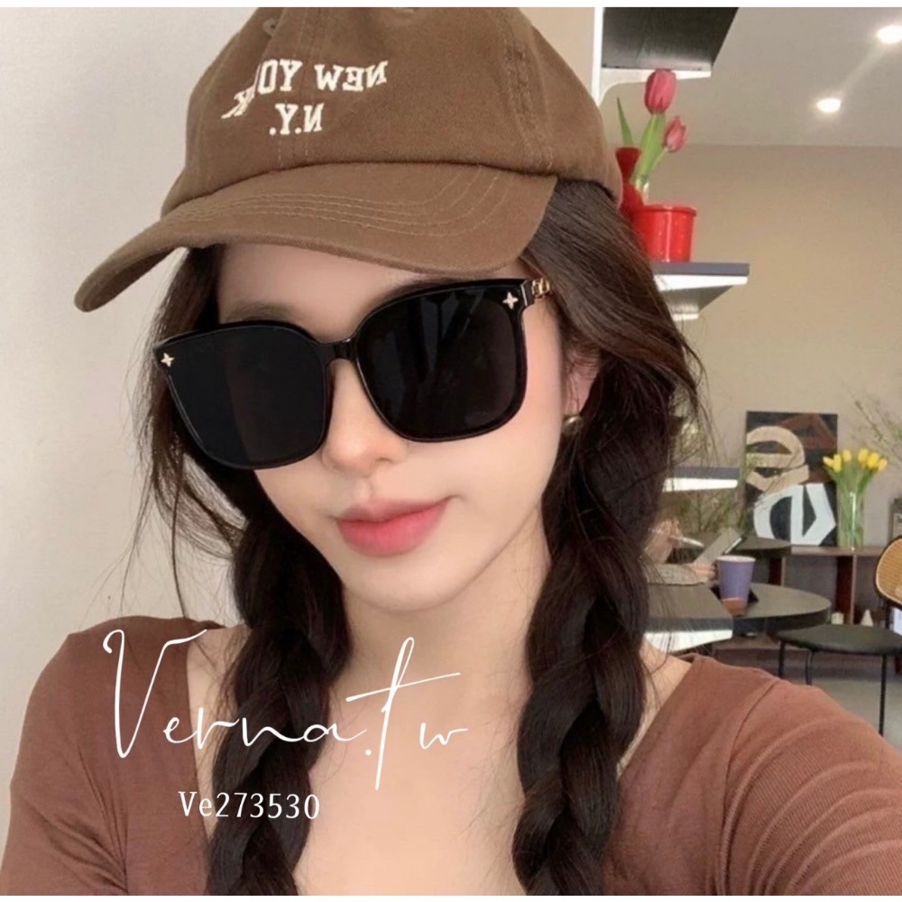 鏈條造型設計太陽眼鏡 （五種顏色）-細節圖9