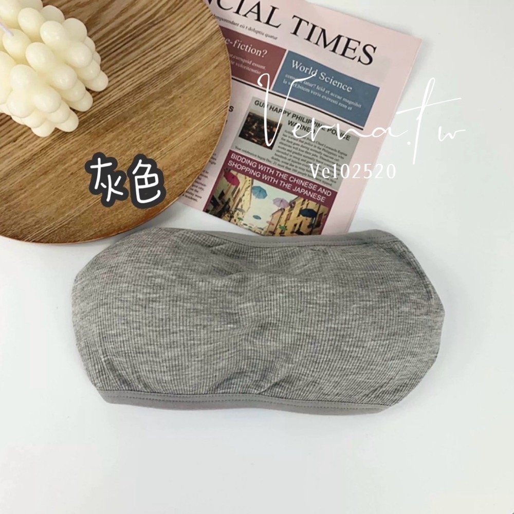 百搭款必備 美背型自帶胸墊平口小可愛-細節圖6