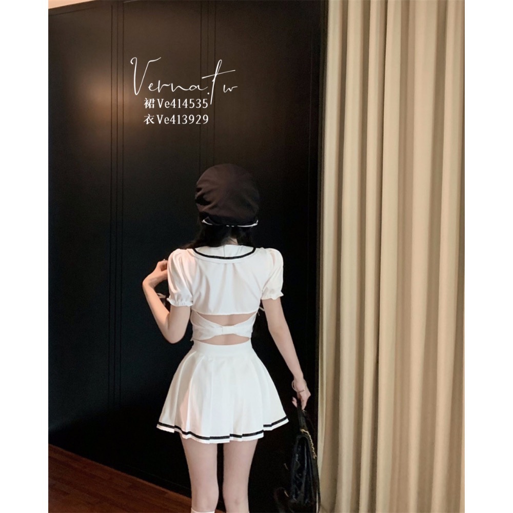 學院風甜美蝴蝶結套裝🎀-細節圖4