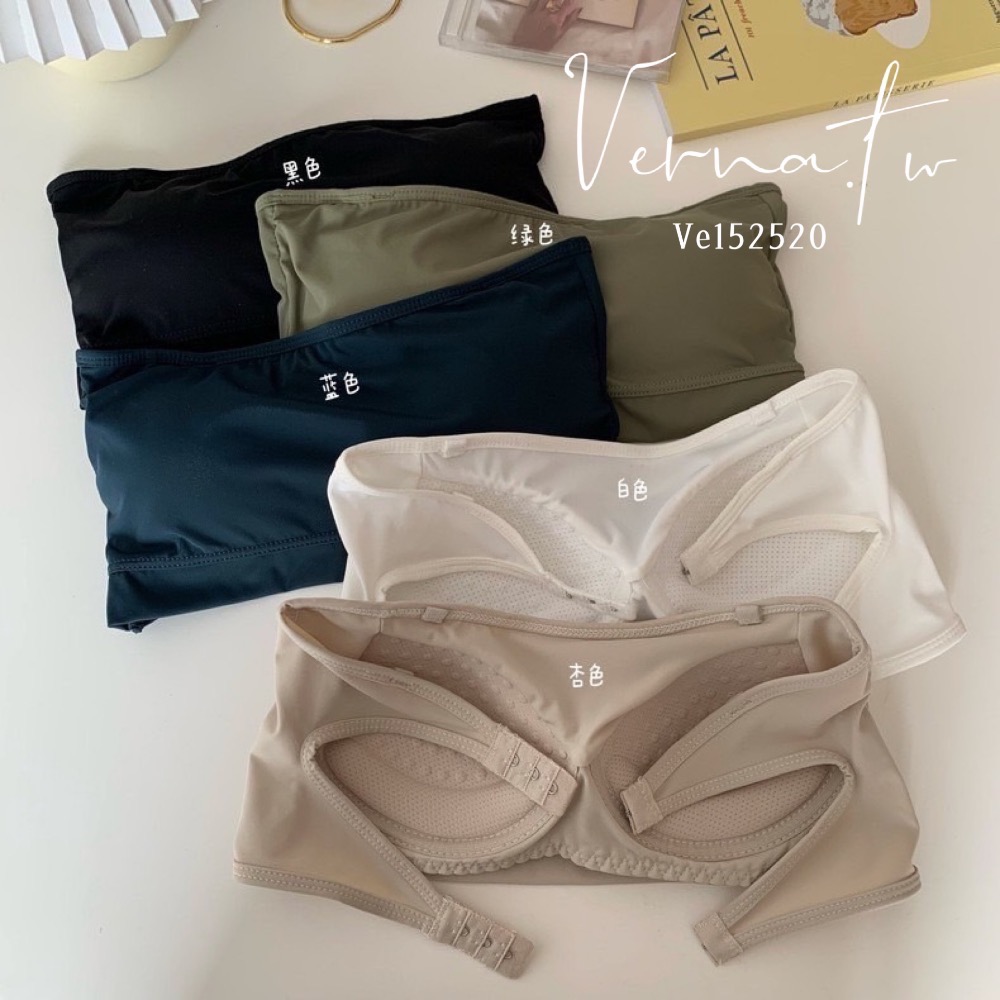 平口自帶胸墊美背背心-細節圖2