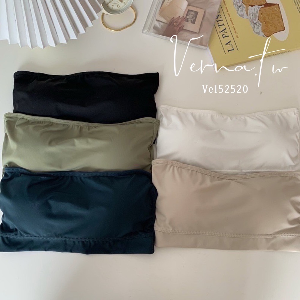 平口自帶胸墊美背背心-細節圖4