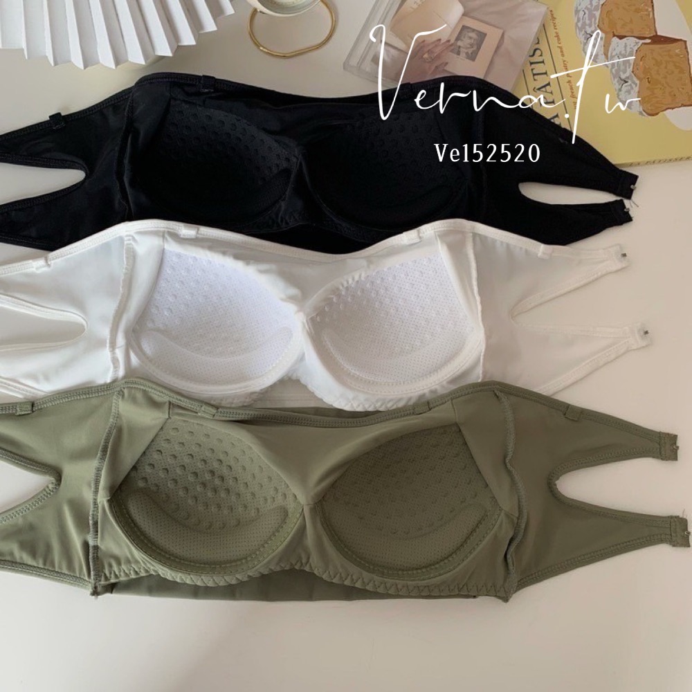 平口自帶胸墊美背背心-細節圖6