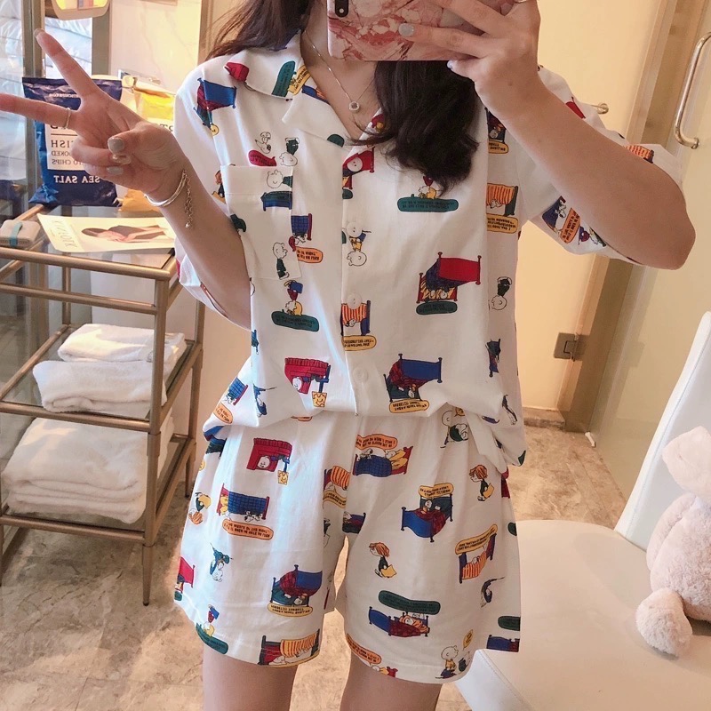 現貨｜史努比超可愛睡衣-細節圖2