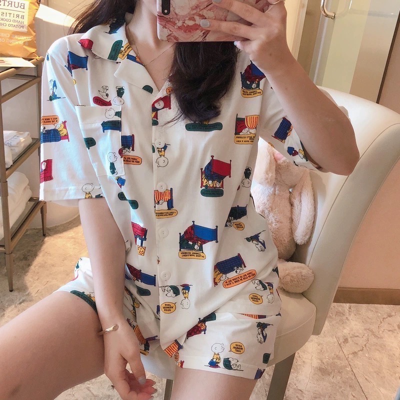 現貨｜史努比超可愛睡衣-細節圖3