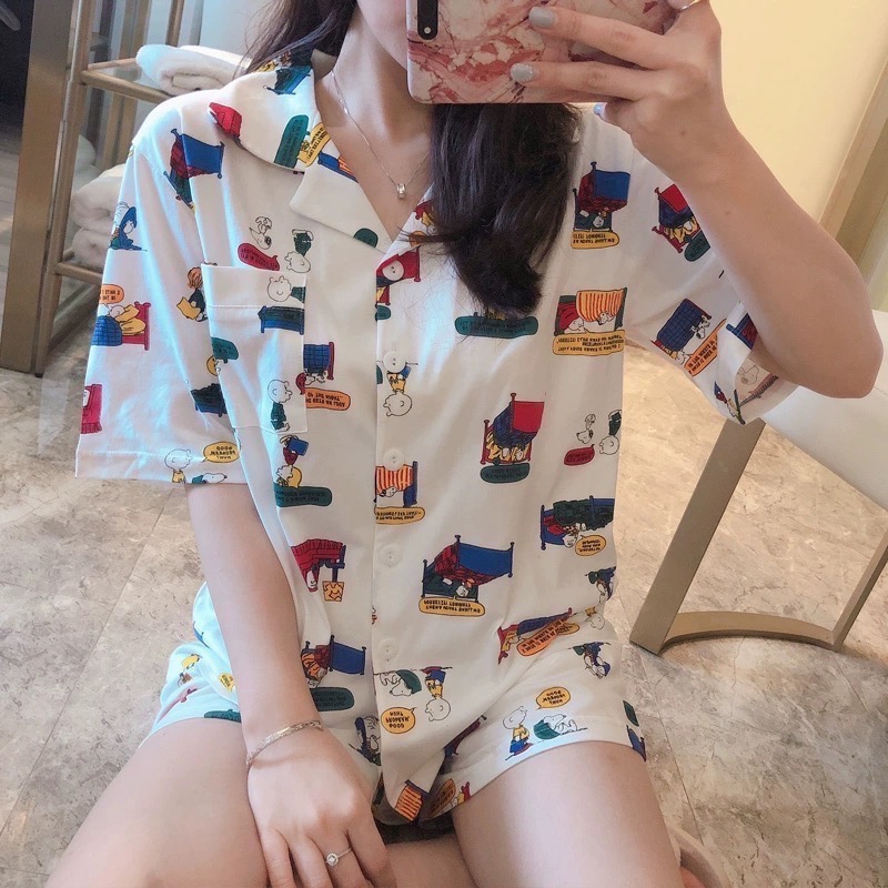 現貨｜史努比超可愛睡衣-細節圖4