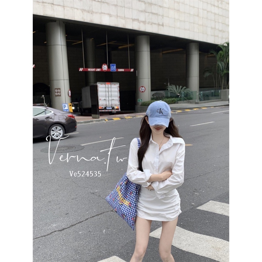 高級訂製‘polo連身高級洋 名媛感-細節圖2