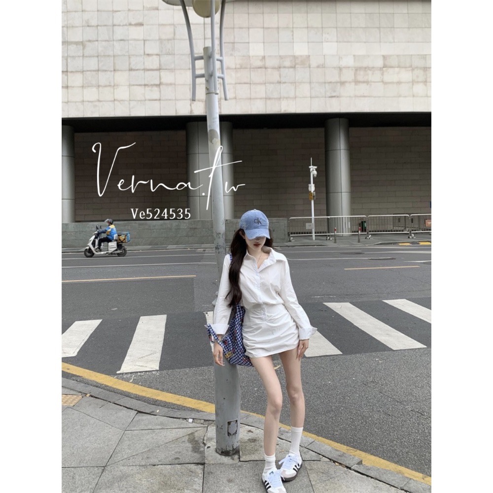 高級訂製‘polo連身高級洋 名媛感-細節圖4