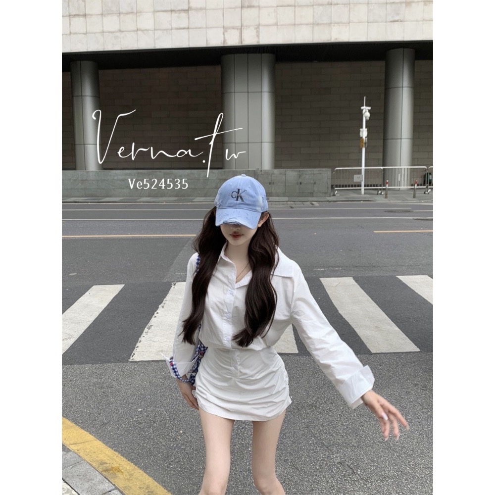 高級訂製‘polo連身高級洋 名媛感-細節圖5