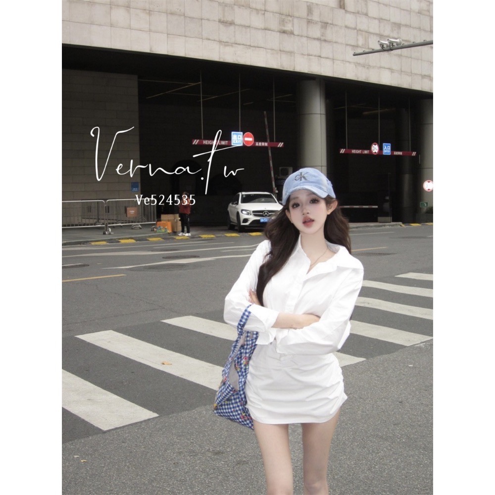 高級訂製‘polo連身高級洋 名媛感-細節圖6