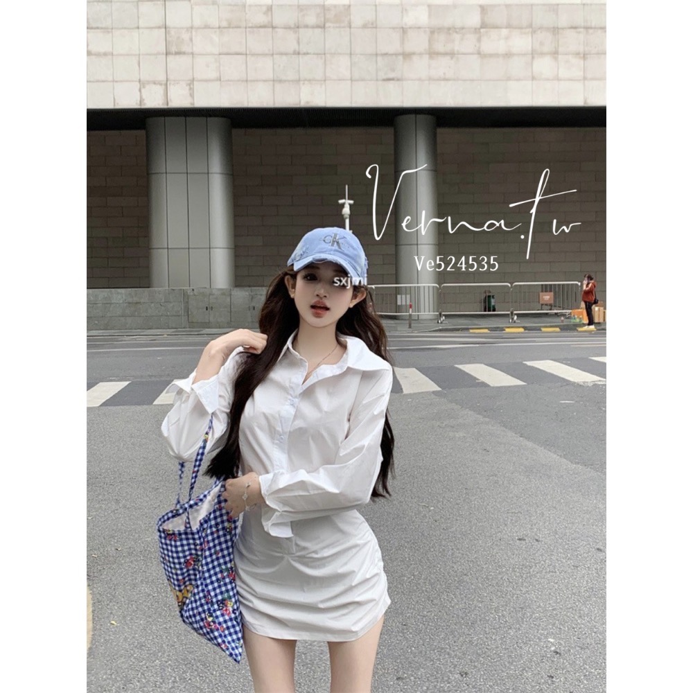 高級訂製‘polo連身高級洋 名媛感-細節圖9