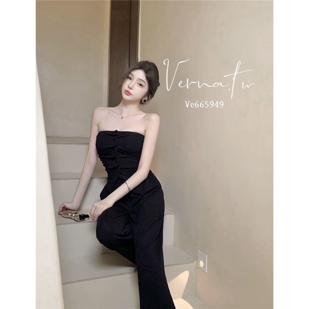 休閒平口鈕扣上衣+長褲套裝-細節圖10