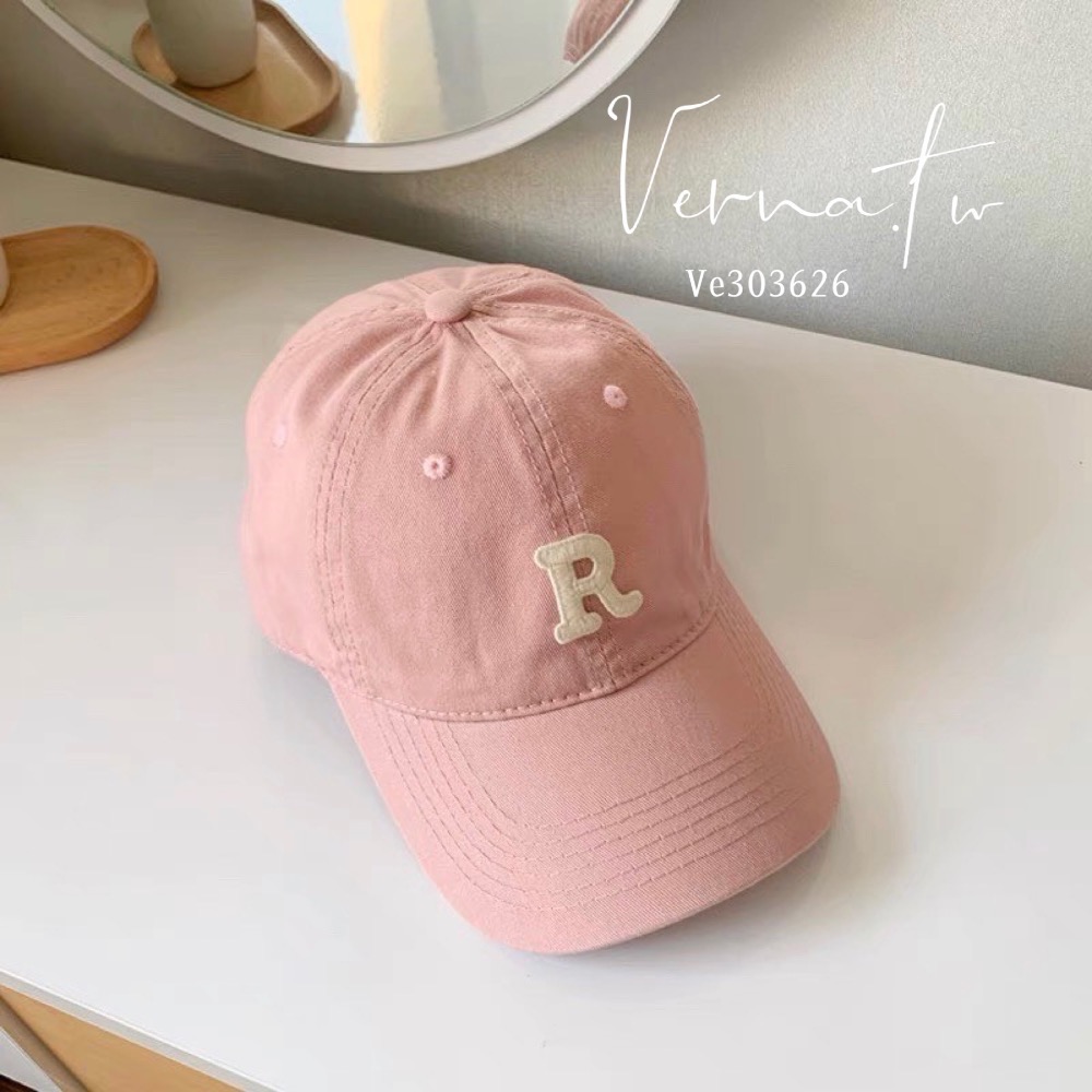高定染製！粉色系棒球帽-細節圖2