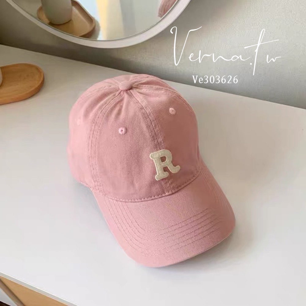 高定染製！粉色系棒球帽-細節圖3