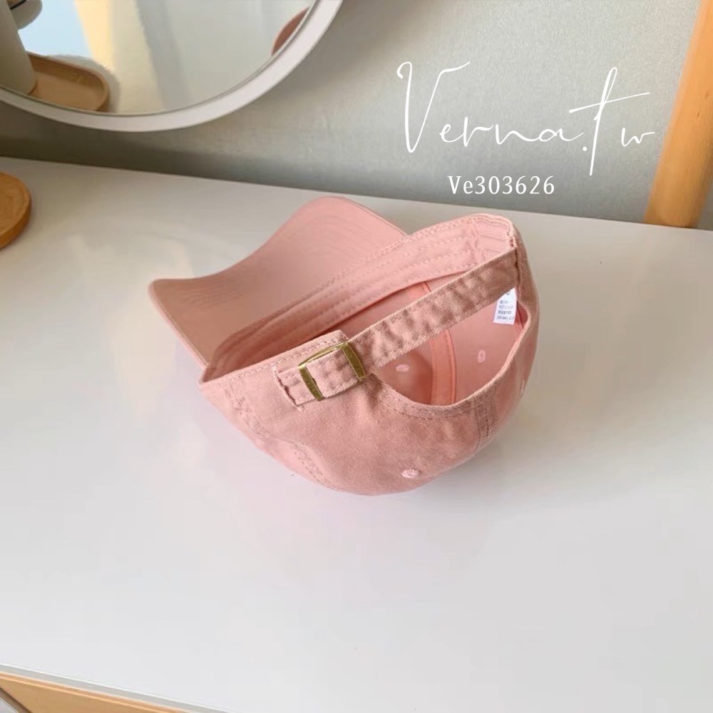 高定染製！粉色系棒球帽-細節圖5