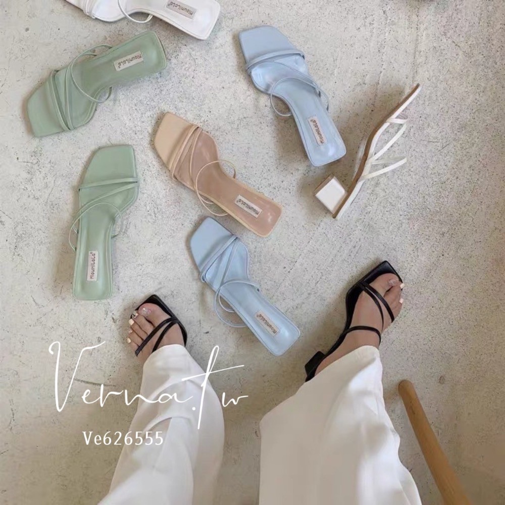 小眾細帶絕美高跟鞋-細節圖2