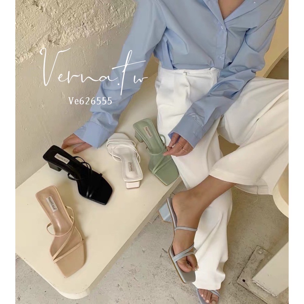 小眾細帶絕美高跟鞋-細節圖4