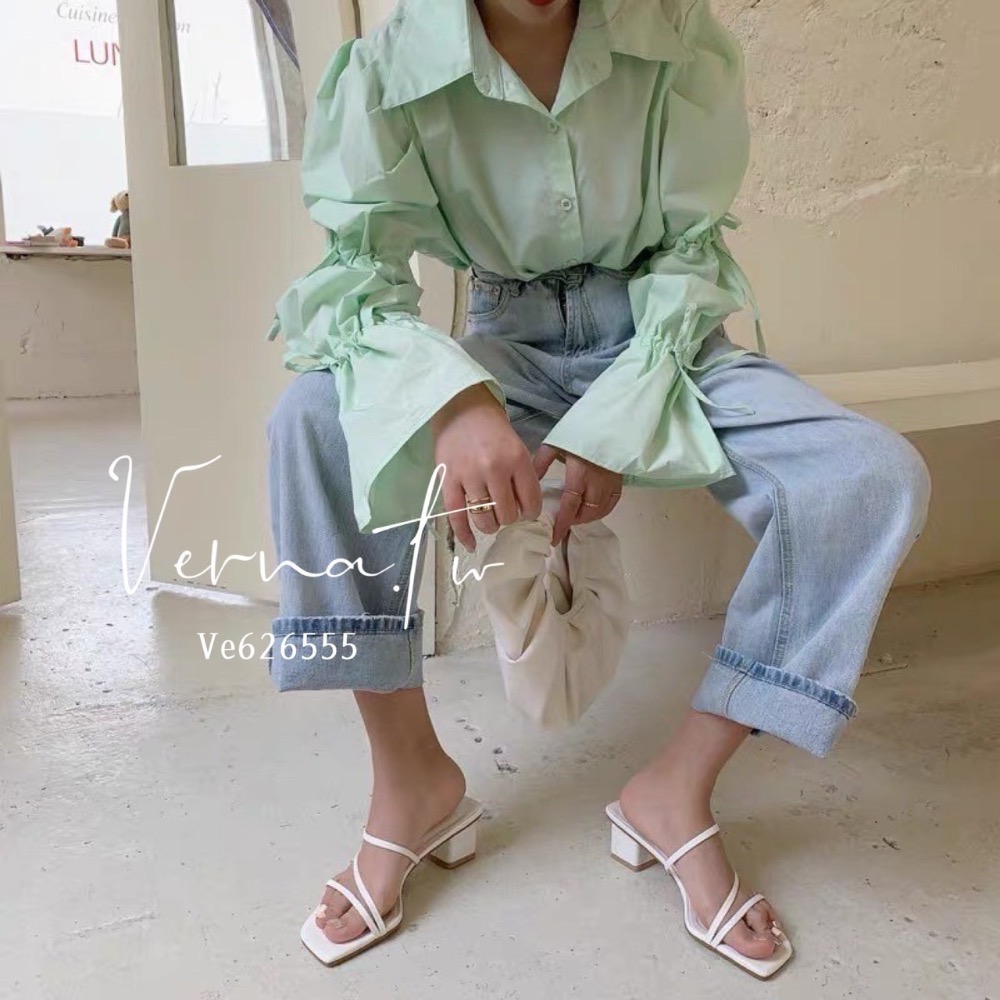 小眾細帶絕美高跟鞋-細節圖5