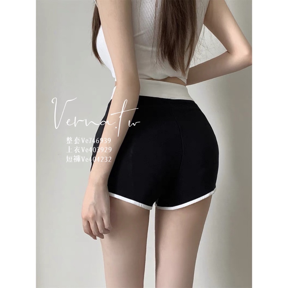 夏季辣妹‘ 經典配色設計兩件套-細節圖5