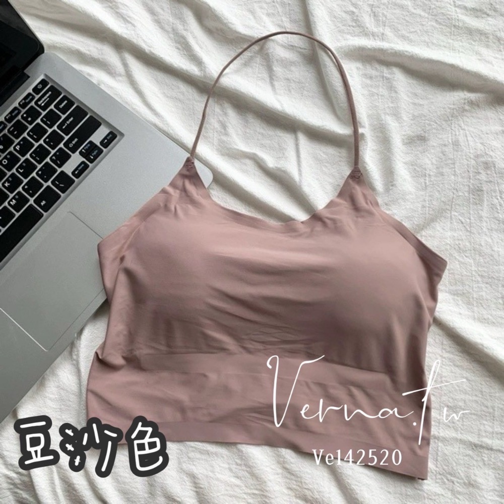 夏日休閒必買款‘ 掛脖交叉美背冰絲背心8色-細節圖9