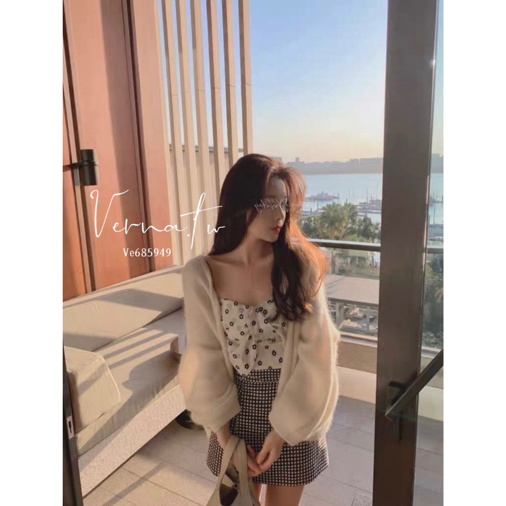 初秋首選‘ 韓國慵懶感毛衣外套-細節圖4