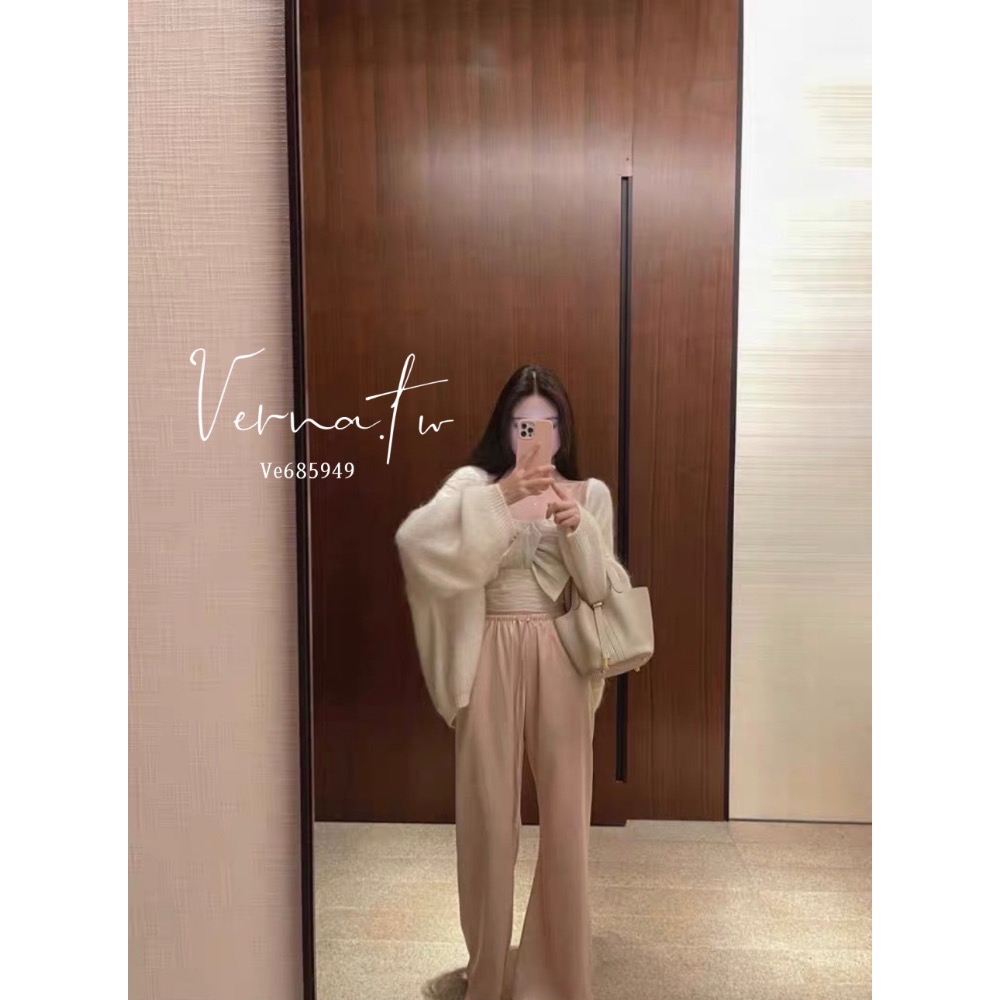 初秋首選‘ 韓國慵懶感毛衣外套-細節圖5