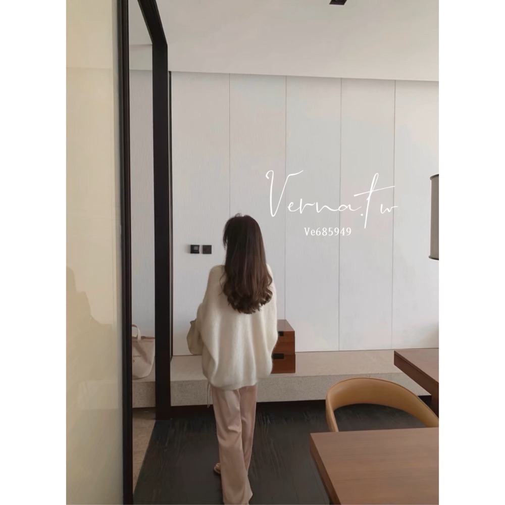 初秋首選‘ 韓國慵懶感毛衣外套-細節圖6