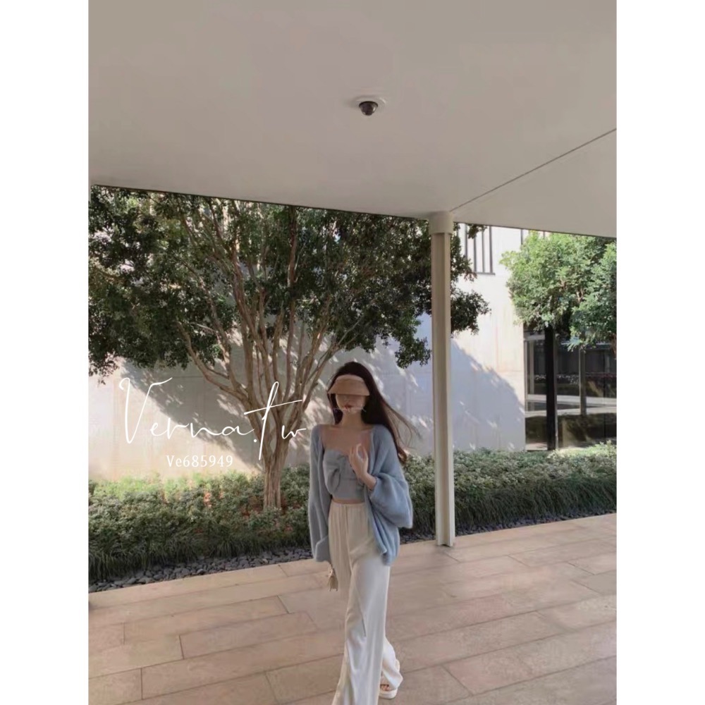 初秋首選‘ 韓國慵懶感毛衣外套-細節圖8