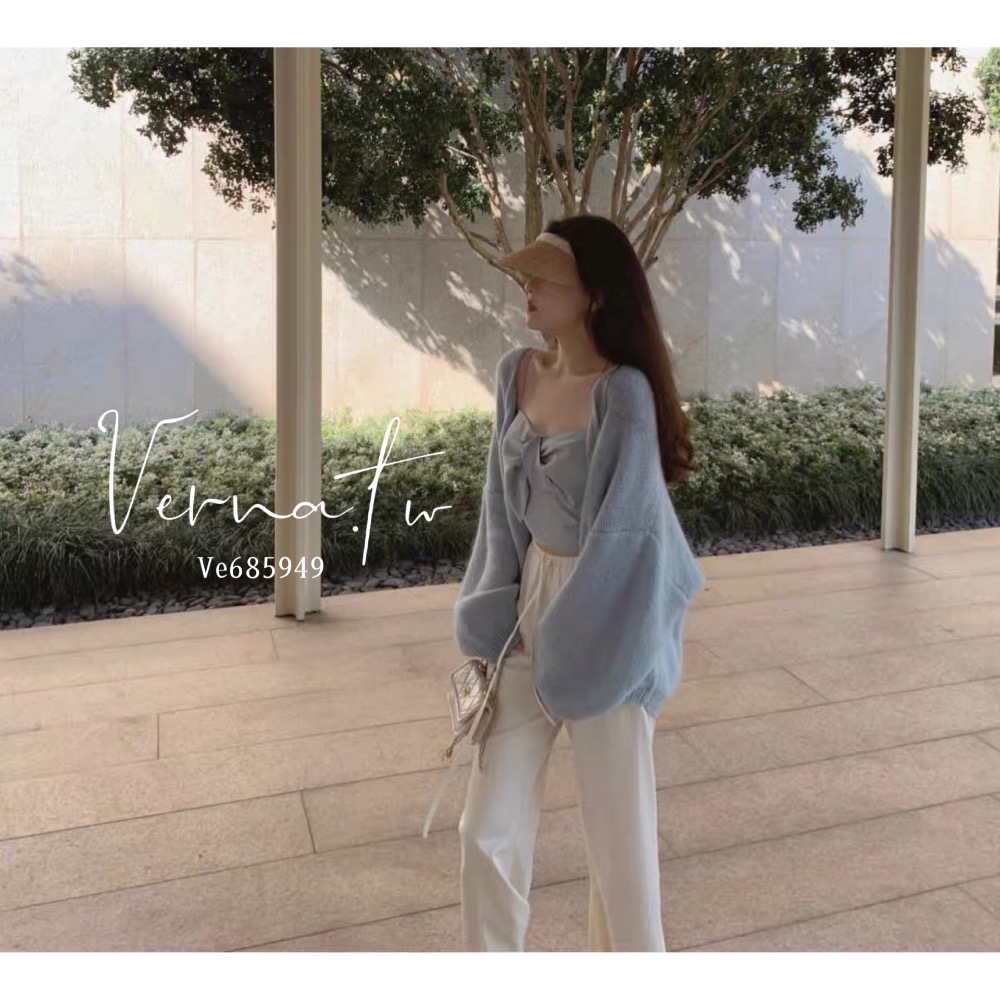 初秋首選‘ 韓國慵懶感毛衣外套-細節圖9