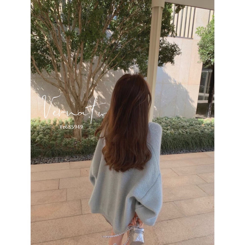 初秋首選‘ 韓國慵懶感毛衣外套-細節圖10