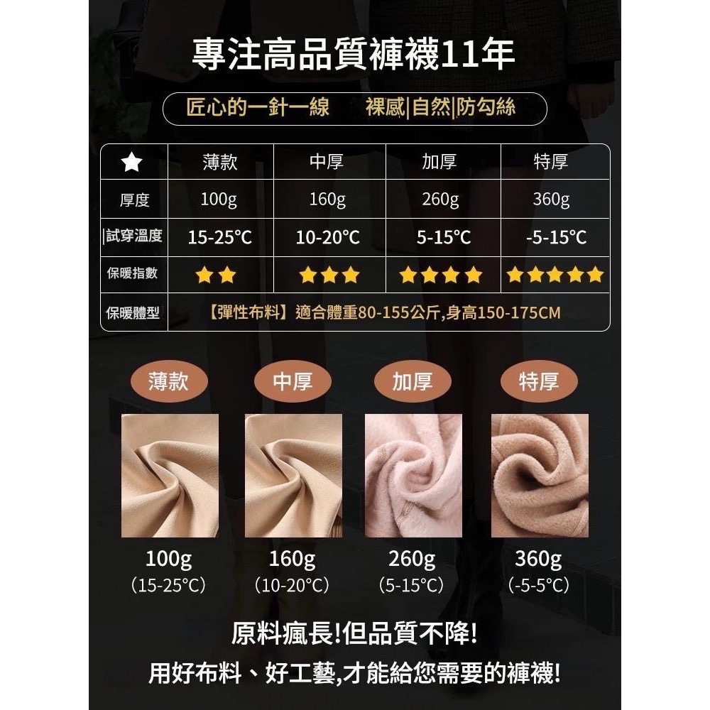 高彈力必帶x透膚絲襪-細節圖6