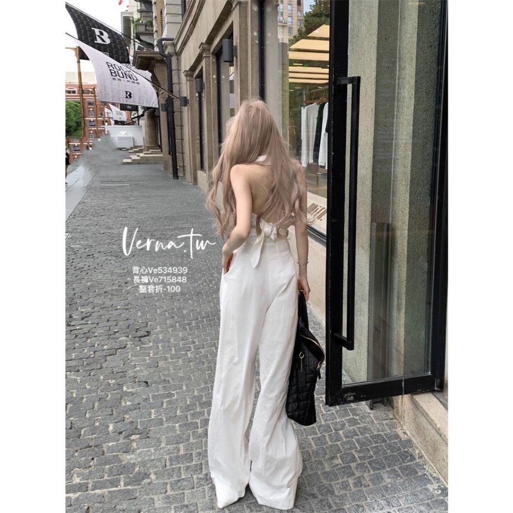 春季新款‘潮流棉質背心+長褲-細節圖5