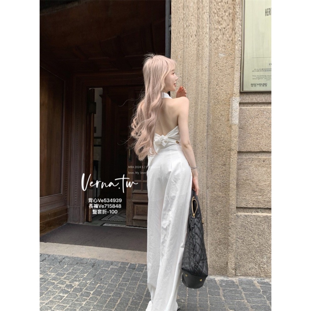 春季新款‘潮流棉質背心+長褲-細節圖6