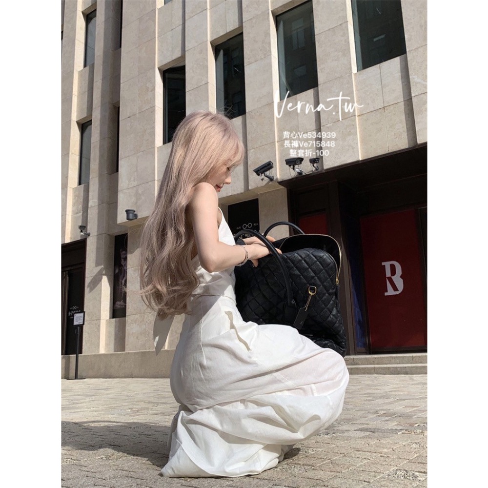 春季新款‘潮流棉質背心+長褲-細節圖8