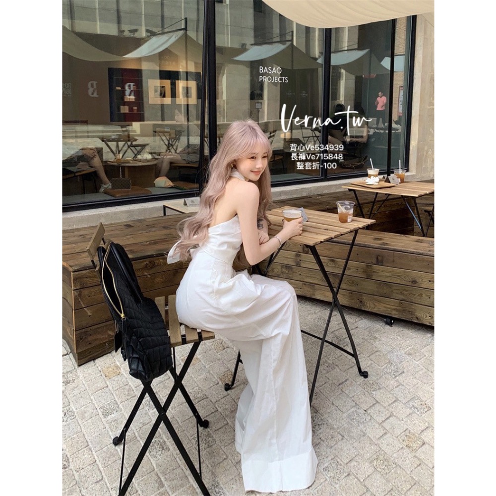 春季新款‘潮流棉質背心+長褲-細節圖9