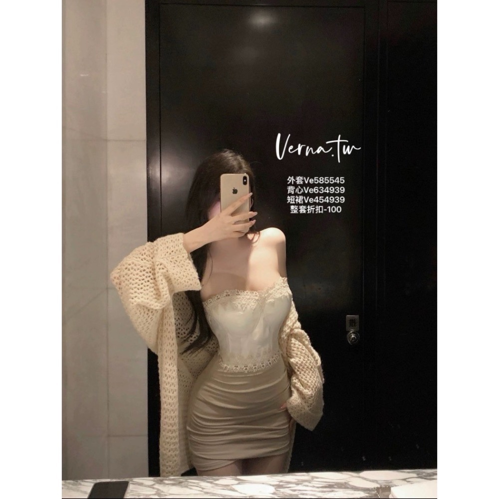 現貨｜自帶胸墊🐰高質量媛感三件套-細節圖2