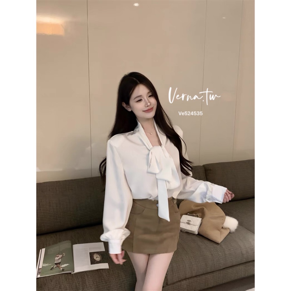 高級訂製‘緞面高級襯衫-細節圖3