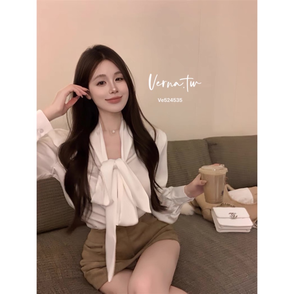 高級訂製‘緞面高級襯衫-細節圖4