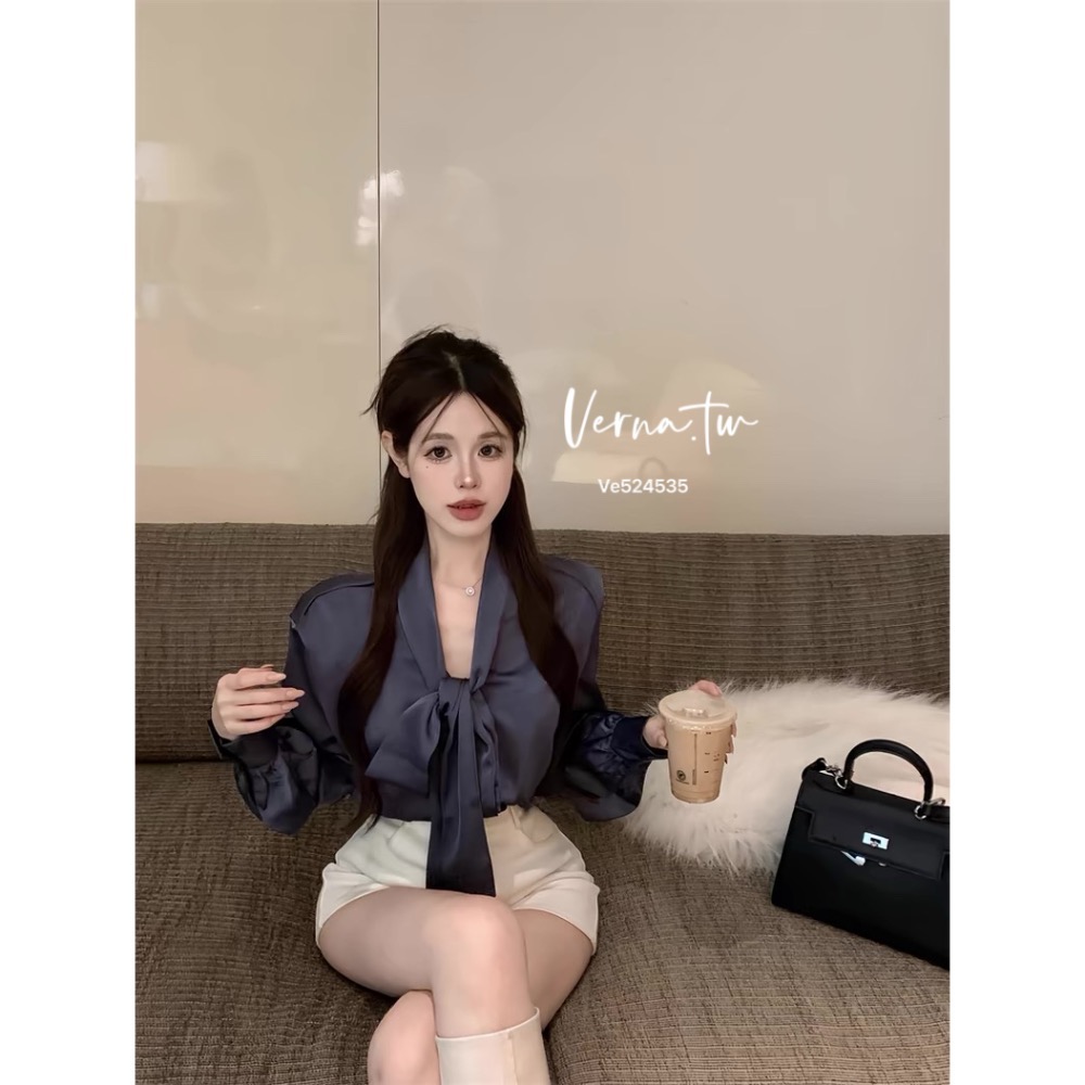 高級訂製‘緞面高級襯衫-細節圖5