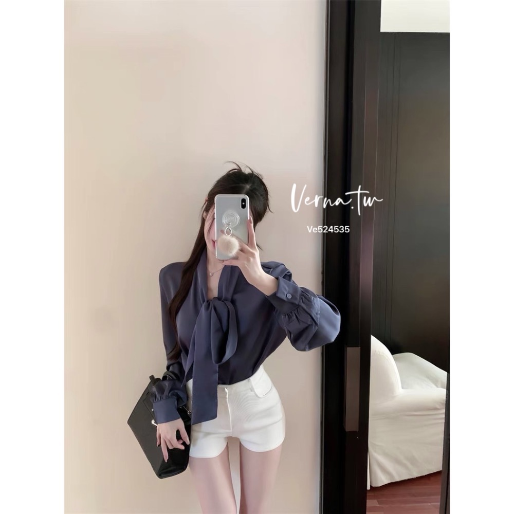 高級訂製‘緞面高級襯衫-細節圖6