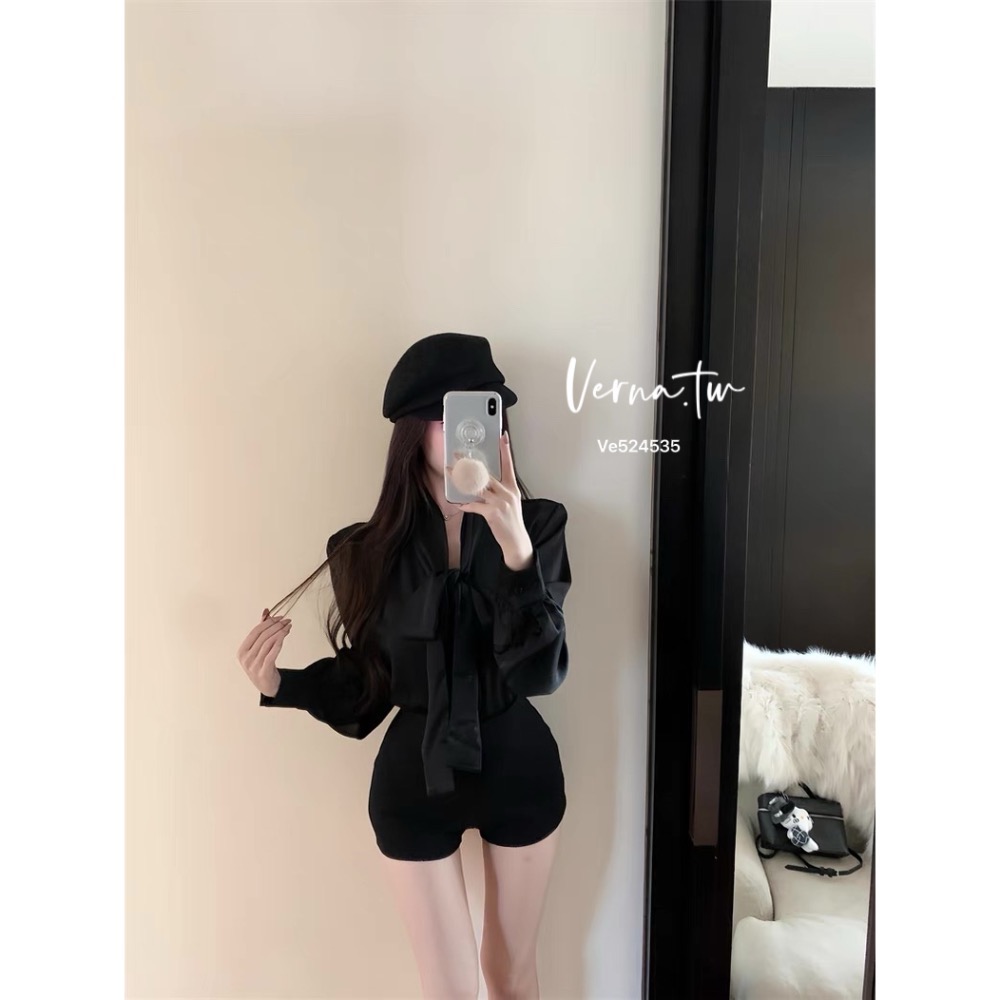 高級訂製‘緞面高級襯衫-細節圖8