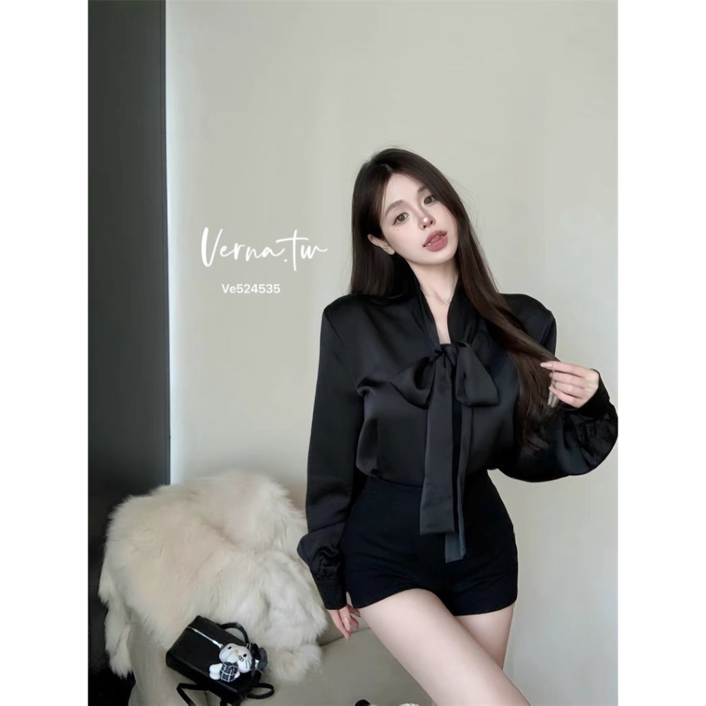 高級訂製‘緞面高級襯衫-細節圖10