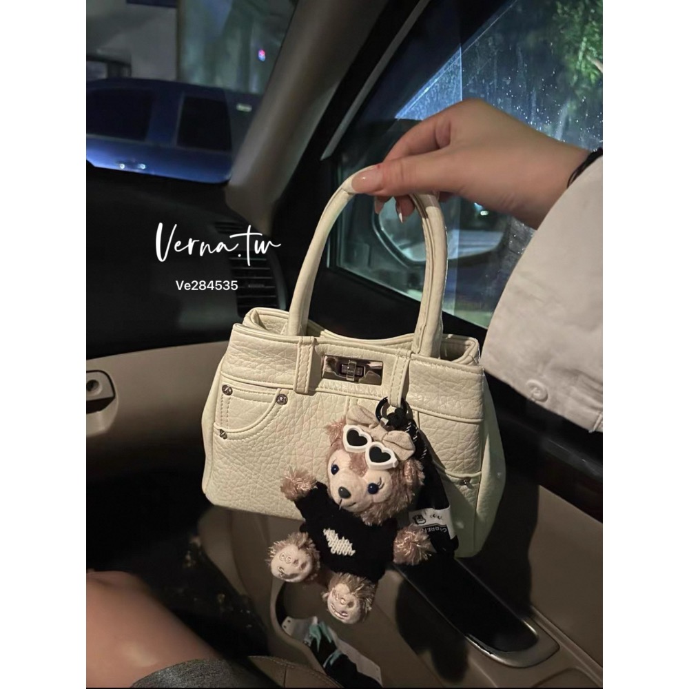 高級訂製‘獨家牛仔精緻包-細節圖7