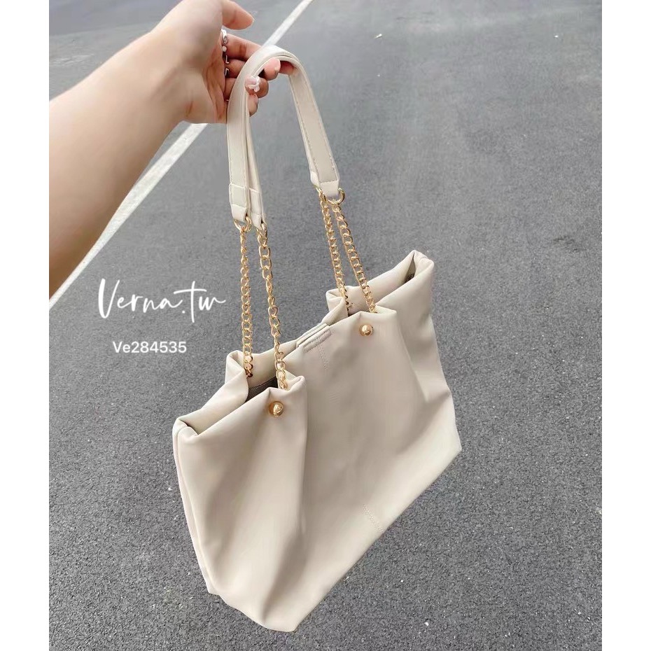 高級訂製‘軟皮大容量托特包-細節圖5