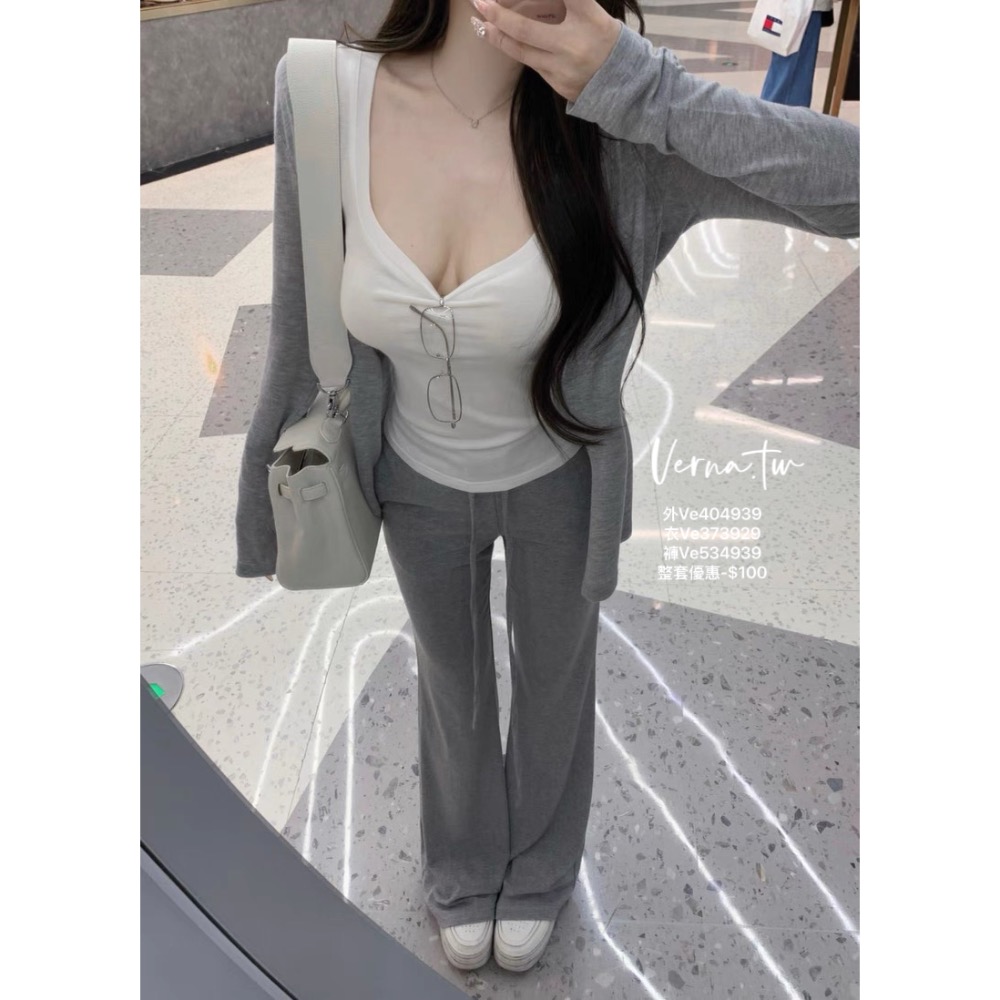 高級休’高級灰休閒三件套-細節圖9