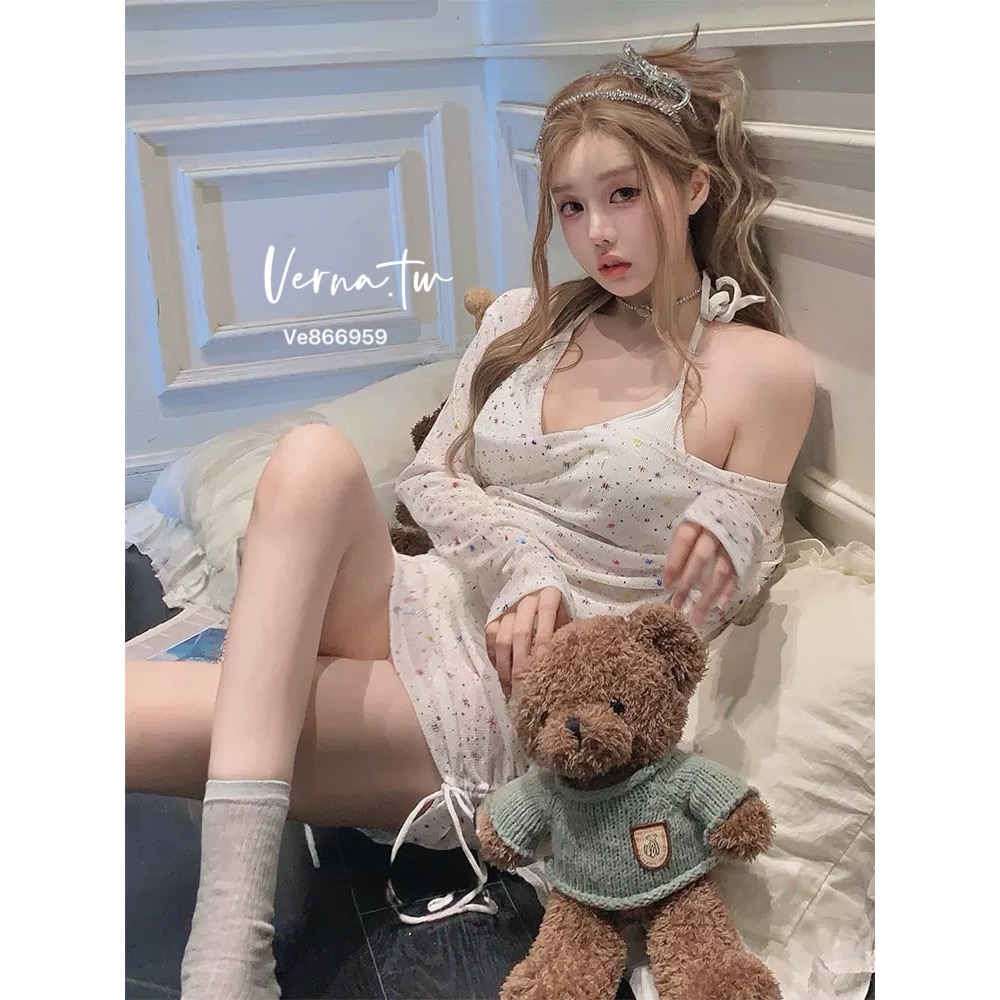 夏日必備‘獨家訂製絕美三件套泳衣-細節圖3