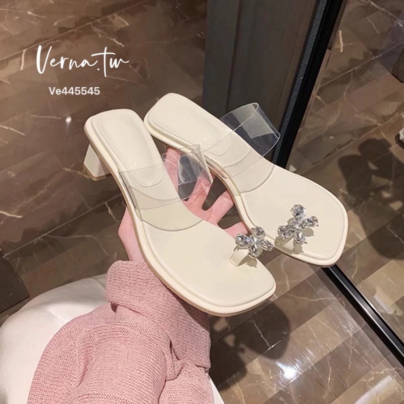 現貨｜高級法式 ‘套趾蝴蝶結拖鞋-細節圖3