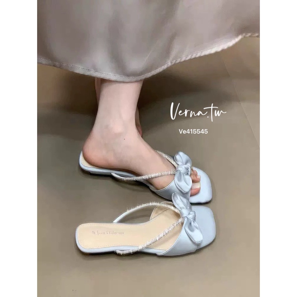 蝴蝶水鑽‘精緻妖精絕美拖-細節圖5