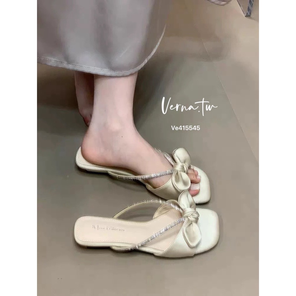 蝴蝶水鑽‘精緻妖精絕美拖-細節圖6